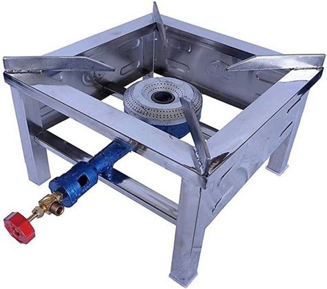 single burner high flame gas stove